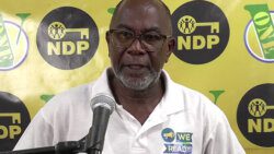 Central Kingstown MP and New Democratic Party Vice-President, St. Clair Leacock. (File photo) 