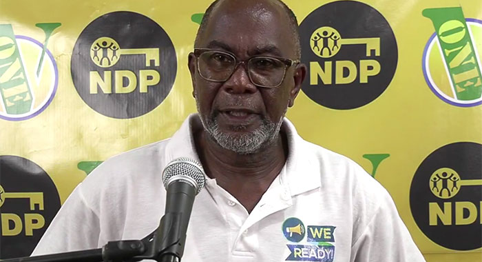 Central Kingstown MP and New Democratic Party Vice-President, St. Clair Leacock. (File photo) 