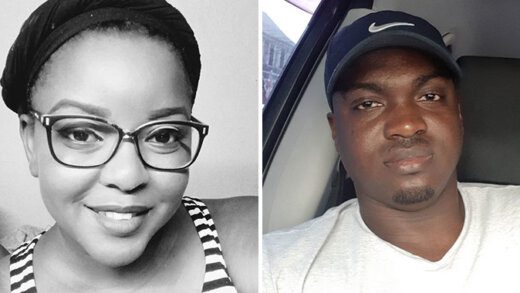 Adriana King, left, and Kenson King. (Photos: Facebook) 