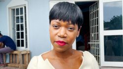 Senator Ashelle Morgan speaking to iWitness News on Tuesday. 