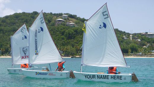 Canouans new sailors