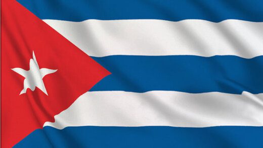 Cuban flag