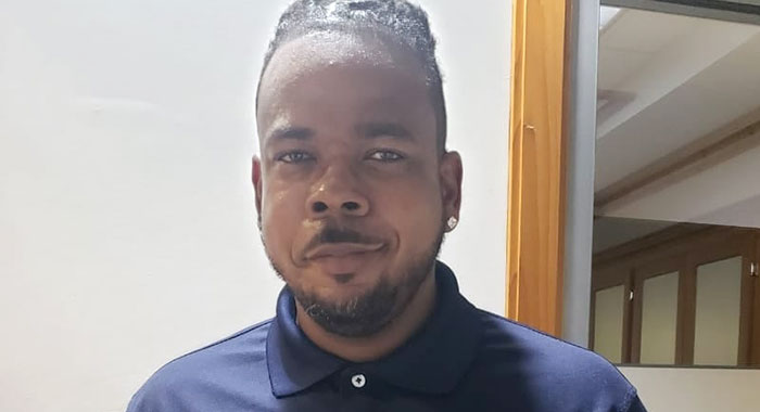 Elingford Roban, statistician at the SVG Tourism Authority. (Photo: Facebook) 