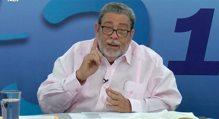 Prime Minister Ralph Gonsalves. (File photo)