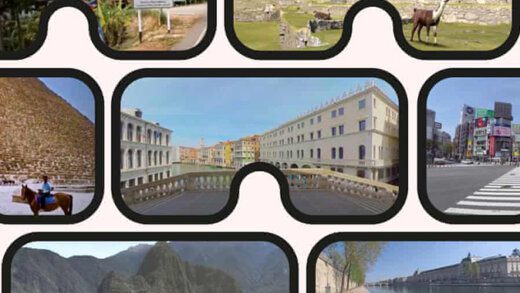 Virtual tourism