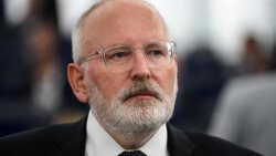 Executive Vice-President of the European Commission, Frans Timmermans. (Internet photo)