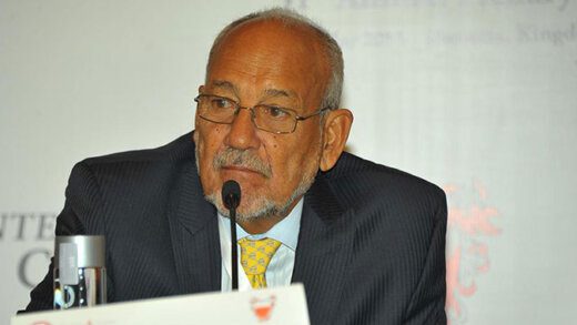 Former Prime Minister Sir James Mitchell in an undated internet photo.