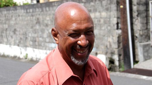 Joseph Da Silva says he was involved in blocking roads in 2000, but knows nothing about organising the protests in Kingstown this year. (iWN photo)