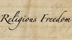 Religious freedom