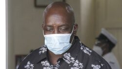 Anthony Charles leaves the court after his sentencing on Friday. (iWN photo)
