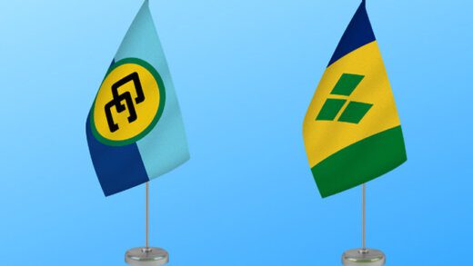 Flags caricom svg