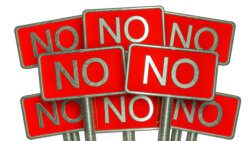 No