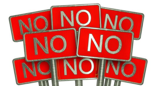 No