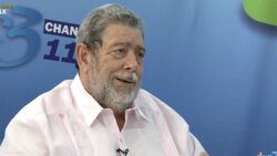 Prime Minister Ralph Gonsalves made the announcement on VC3 on Wednesday. (Photo: Facebook Live)