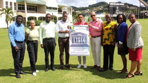 Workshop participants after Tuesday’s opening session. 