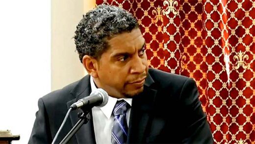 Minister of Finance, Camillo Gonsalves presents the Estimates in Parliament on Monday, Dec. 13, 2021.  He is now scheduled to present the Budget next on Jan. 10, 2022. (Photo: NBC Radio/Facebook LIVE)