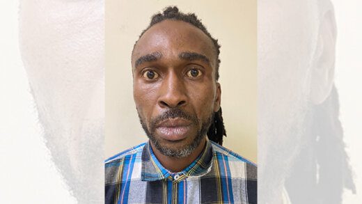 The accused, Jomo Poyer.