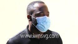 Brently Butler leaves the Serious Offences Court on Friday, Jan. 21, 2022 after the charge against him was dismissed. 