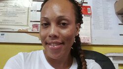 The shooting victim, Kathel Ollivierre. (Photo: Facebook)