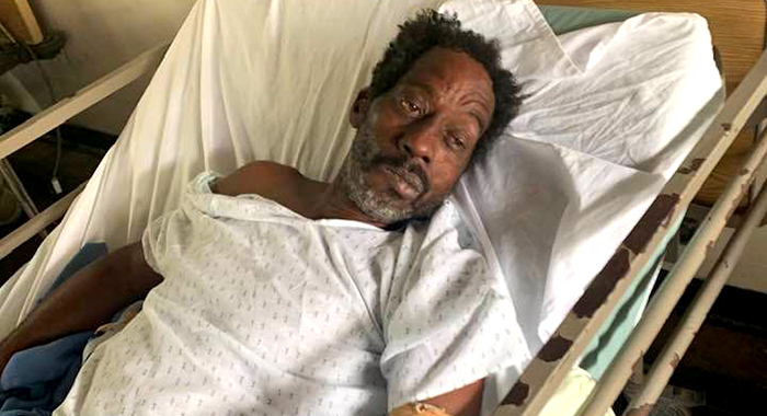Lance Wilson, one of the victims of the Dec. 2, 2021 attack in Kingstown, died in hospital on Wednesday, Jan. 5, 2022. (Photo: Facebook/Fitz Bramble)