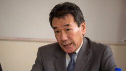 Japan Ambassador to St. Vincent and the Grenadines, Tatsuo Hirayama. (Photo: DPI Guyana/Facebook)