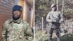 Two of the accused soldiers, Brently Butler, left and Keri Phillips. (Photo: Facebook)
