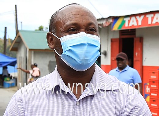 Brenton Smith, general secretary of the New Democratic Party. 