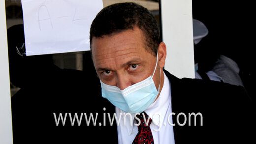 Defence counsel Grant Connell in a Feb. 22, 2022 photo. 