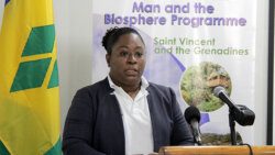 Janeil Henry-Rose, secretary general, SVG National Commission for UNESCO, said the Man and the Biosphere (MAB) programme addresses challenges experienced in various ecosystems, such as climate change and biodiversity loss.