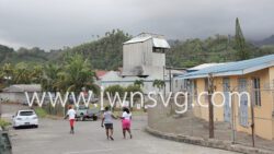 St. Vincent Distillers Ltd., in Georgetown, on Feb. 7, the day of the accident. 