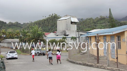 St. Vincent Distillers Ltd., in Georgetown, on Feb. 7, the day of the accident. 