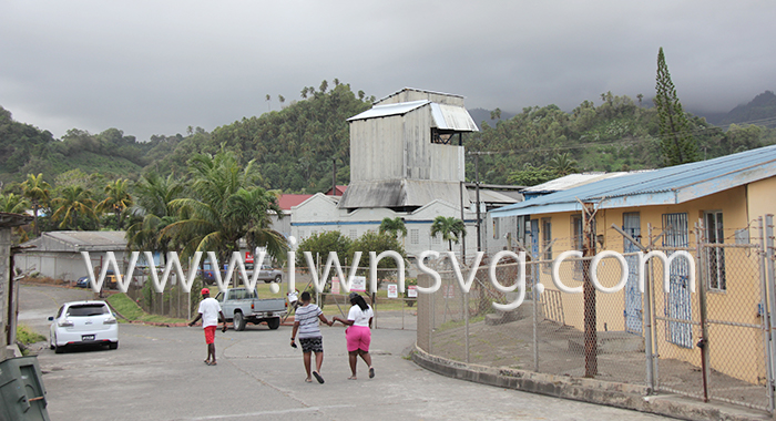 St. Vincent Distillers Ltd., in Georgetown, on Feb. 7, the day of the accident. 