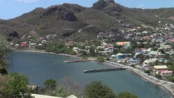 A third jetty would have been constructed at Layou, if the application were approved. 