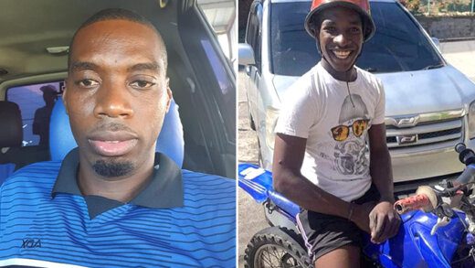 Detective Sergeant Philbert Chambers, left, was shot and killed on April 26, 2020. A coroner's inquest is yet to be held into his death. Meanwhile, Prime Minister Ralph Gonsalves  has called for an inquest into the death of Cjea Weekes, who died on Feb. 6, as a result of injuries sustained reportedly while being chased by police. 