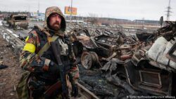 Casualties have mounted amid Russian shelling.