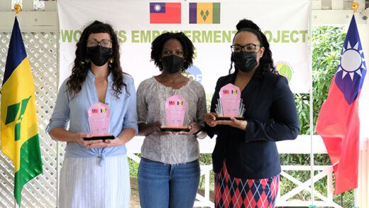 Taiwan SVG women entrepreneurs 2