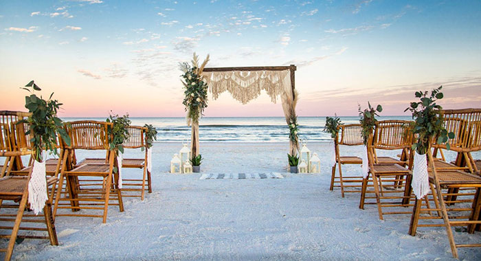 Beach wedding 2