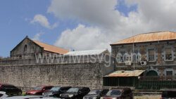 His Majesty's Prisons in Kingstown. 