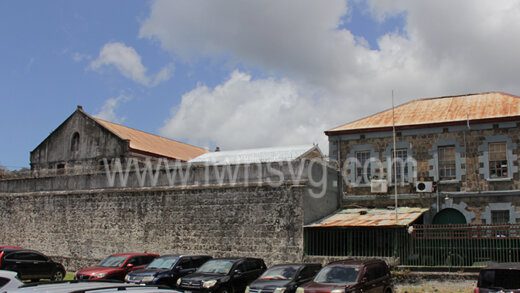 His Majesty's Prisons in Kingstown. 