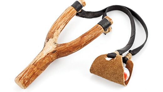 An internet photo of a slingshot.