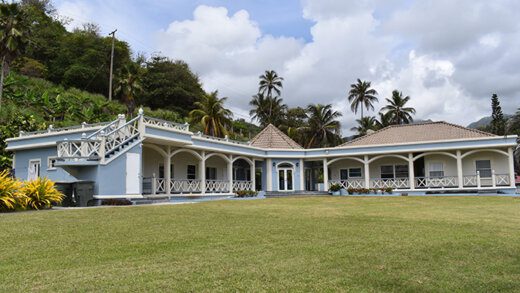 Renovated National Insurance Service (NIS) Golden Years Activity Centre at Black Point. (IOM Photo)
