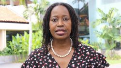 Elizabeth Riley, executive director of the Caribbean Disaster Emergency Management Agency. (CMC photo)