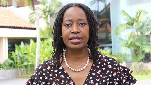 Elizabeth Riley, executive director of the Caribbean Disaster Emergency Management Agency. (CMC photo)