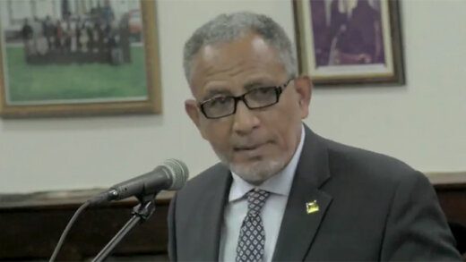 Opposition Leader Godwin Friday (File photo) 