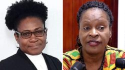 Prosecutor Crown Counsel Maria Jackson-Richards, left, and Magistrate Zoila Ellis-Browne. (Internet photos)