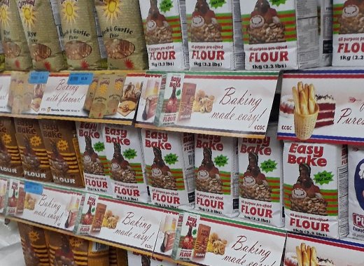 ECGC flour