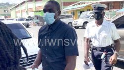 Jason Providence arrive at the Family Court for his arraignment on Thursday, June 23, 2022.