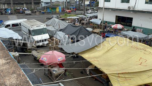 Vending at Market Square and along Bay Street, Kingstown on Thursday, June 9, 2022.