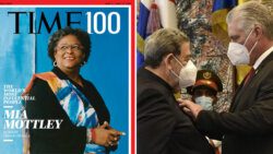 Mia Mottley Ralph Gonsalves
