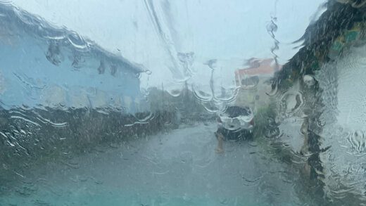 SVG was impacted by heavy rains Tuesday afternoon. (iWN photo)